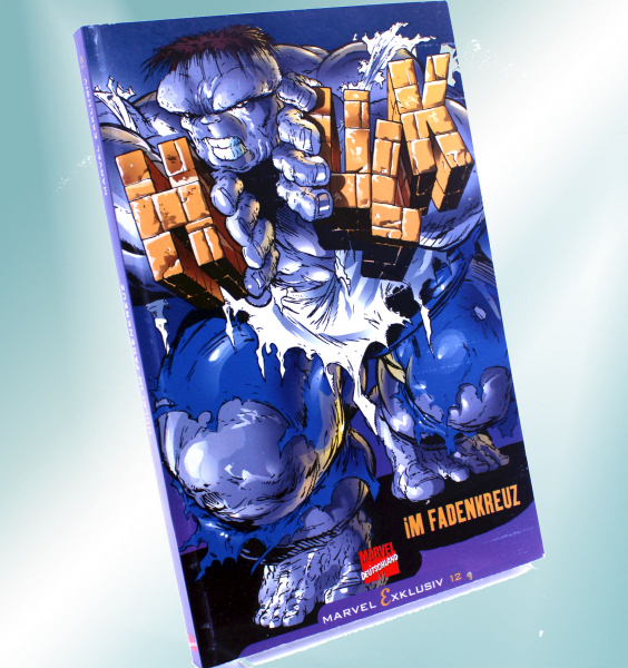 Marvel Exklusiv Comic Softcover Nr. 12: Hulk - Im Fadenkreuz von Marvel Deutschland